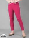 Tew Cotton Stretch Material Lady Pant Bulk Orders In India